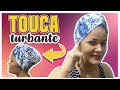 Como Fazer Touca Turbante Molde Fácil | Passo a Passo