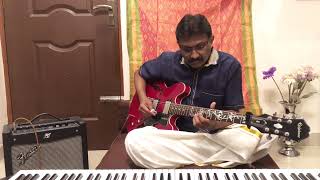 Raguvamsa Sudha Guitar Cover Pradeep Christopher Jesudas