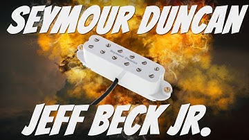 Seymour Duncan JB Jr. in een Stratocaster SJBJ-1B | Pickup Demo