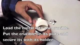 Platinum casting with our Pressovac Max | Step-by-Step