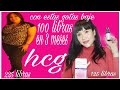 Como bajé de peso rapido👍baje 100 libras en 3 meses con gotas HCG