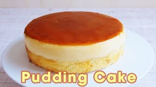 Pudding cake ｜ Party Kitchen --Recipe transcription of Party Kitchen