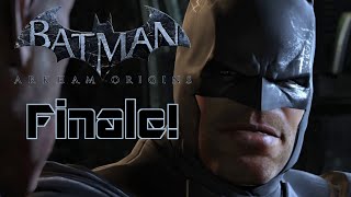 I beat Arkham Origins in one night: Finale!