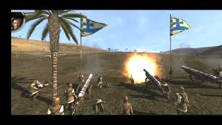 Total War: Medieval 2 Musketeer Battle Between Turks and Portuguese! screenshot 2