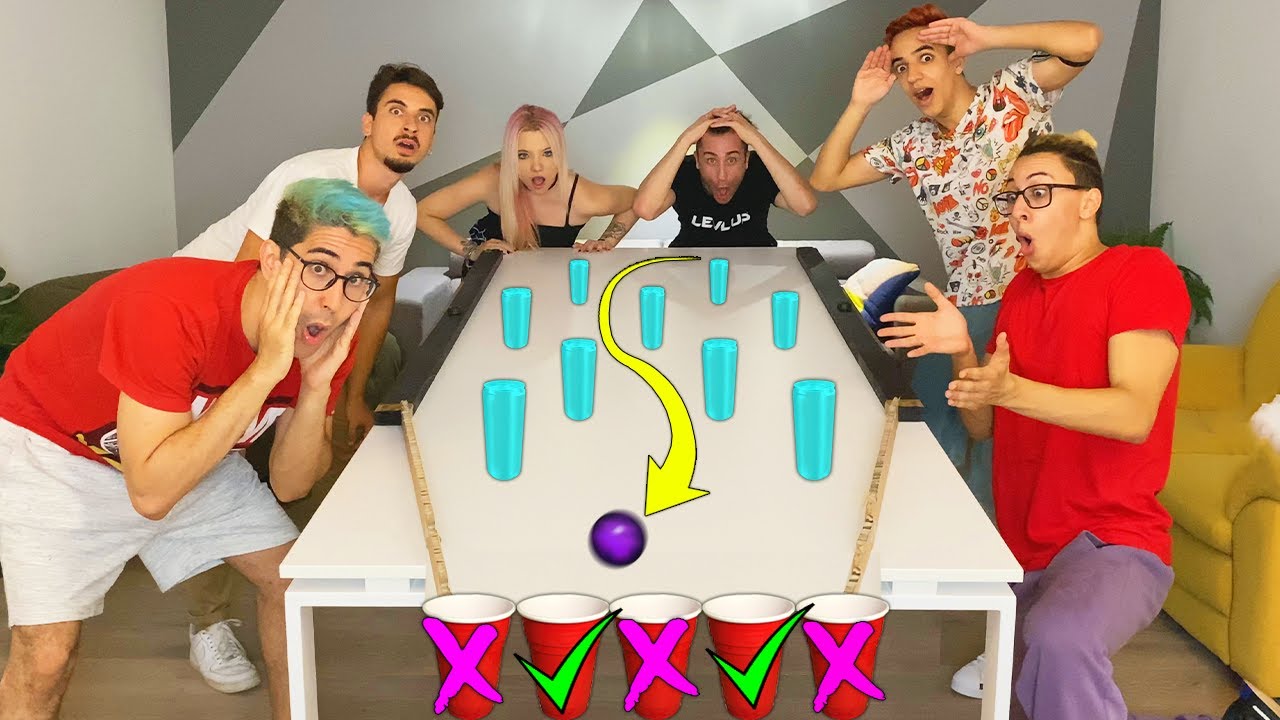 FLIPPER GIGANTE CHALLENGE nella STREAM HOUSE...