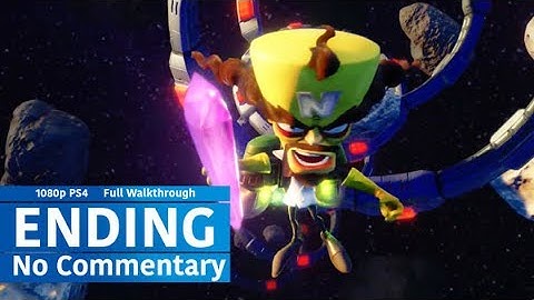 Crash Bandicoot 2 N. Sane Trilogy Gameplay Walkthrough PART 5 ENDING - No Commentary [1080p PS4]