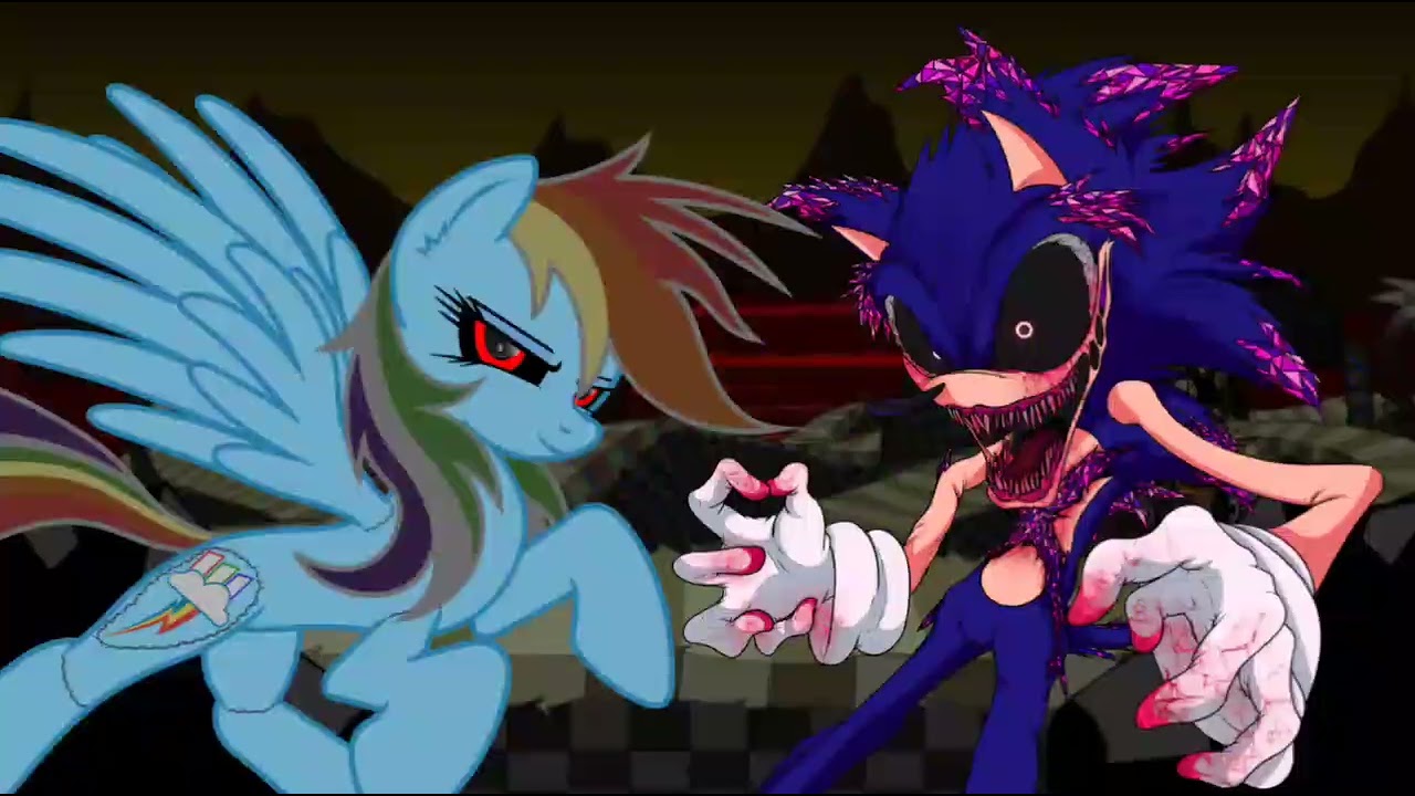 Mega Collection Plus - Sonic's Slaughter x MLP Duet) [ACT 1 Teaser]