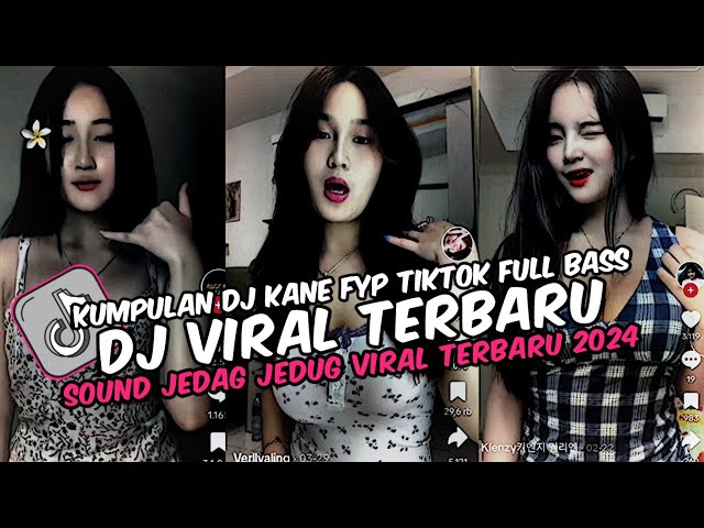 DJ CAMPURAN VIRAL TIK TOK TERBARU 2024 FULL BASS JEDAG JEDUG MENGKANE class=