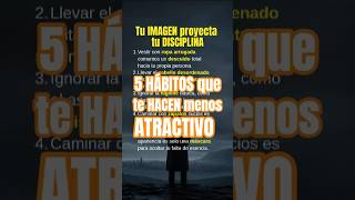 5 HÁBITOS que te HACEN menos ATRACTIVO #PsicologíaOscura #DesarrolloPersonal #Hábitos