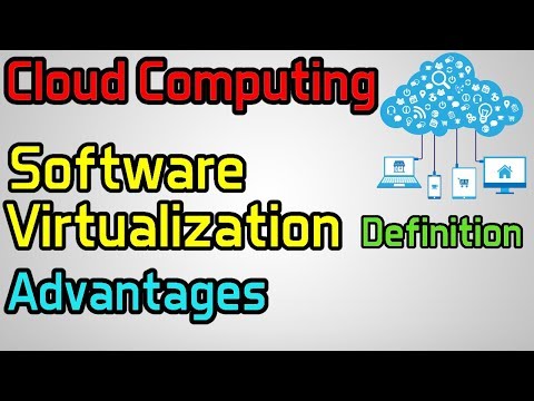 Software Virtualization | Advantages | Cloud Computing - 18