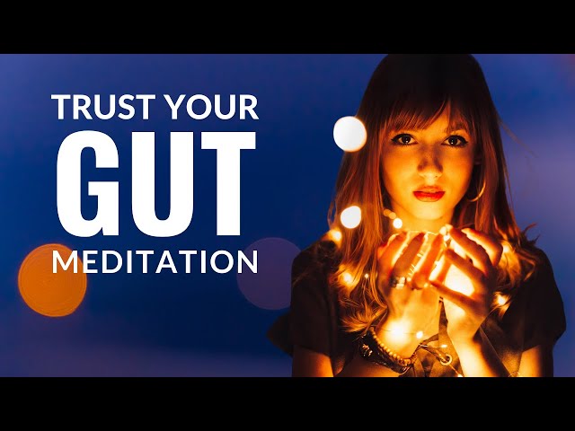 Powerful Energy Cleansing Meditation For Clearing Your Mind & Trusting Your Gut (Voice Only)