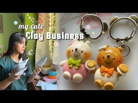 ✨Day in my life as an Indian Clay Artist