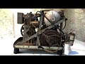 Restoration ancient oil free air compressors | Restore and rebuild the old air compressor