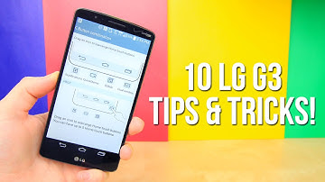 10 LG G3 Tips & Tricks!