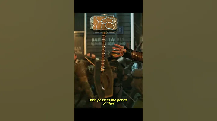 Why Did Mjolnir Choose Jane Foster Over Thor