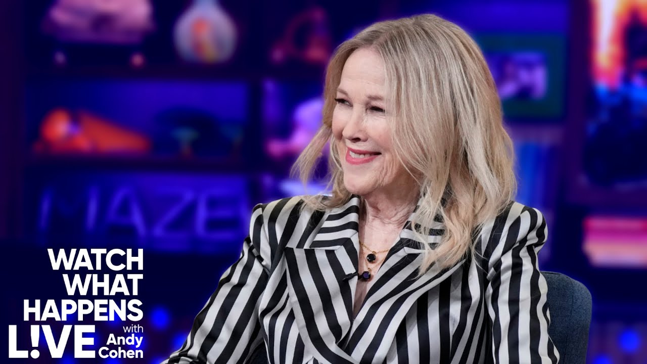 Catherine O'Hara Impersonates Real Housewives on WWHL: Watch Her Hilarious Accents