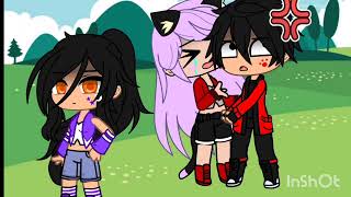 Born without a heart•||•Aaron cheated on Aphmau||Gacha Aphmau|| no desc this time😊|| Resimi
