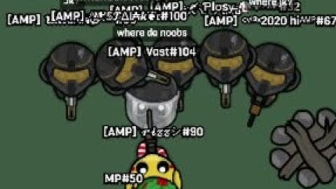 Devast. io - The AMP Project | 6 days