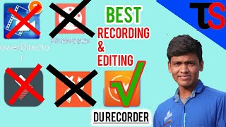 Best video Screen recording & editing DU recorder screenshot 3