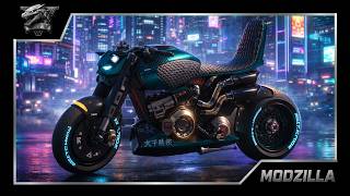 GTA 5 Cyberpunk 2077 Inspired Bike Mod | Neon Future Superbike | Modzilla Official