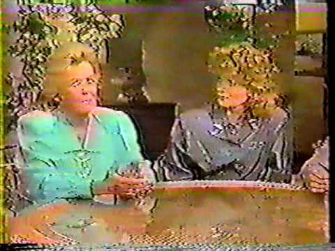 Mary Beth Evans on The Today Show 1987