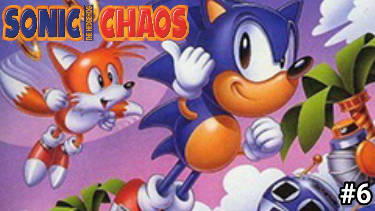 Let's Play Sonic Chaos Electric Egg Zone (Part 6) (Finale) YouTube