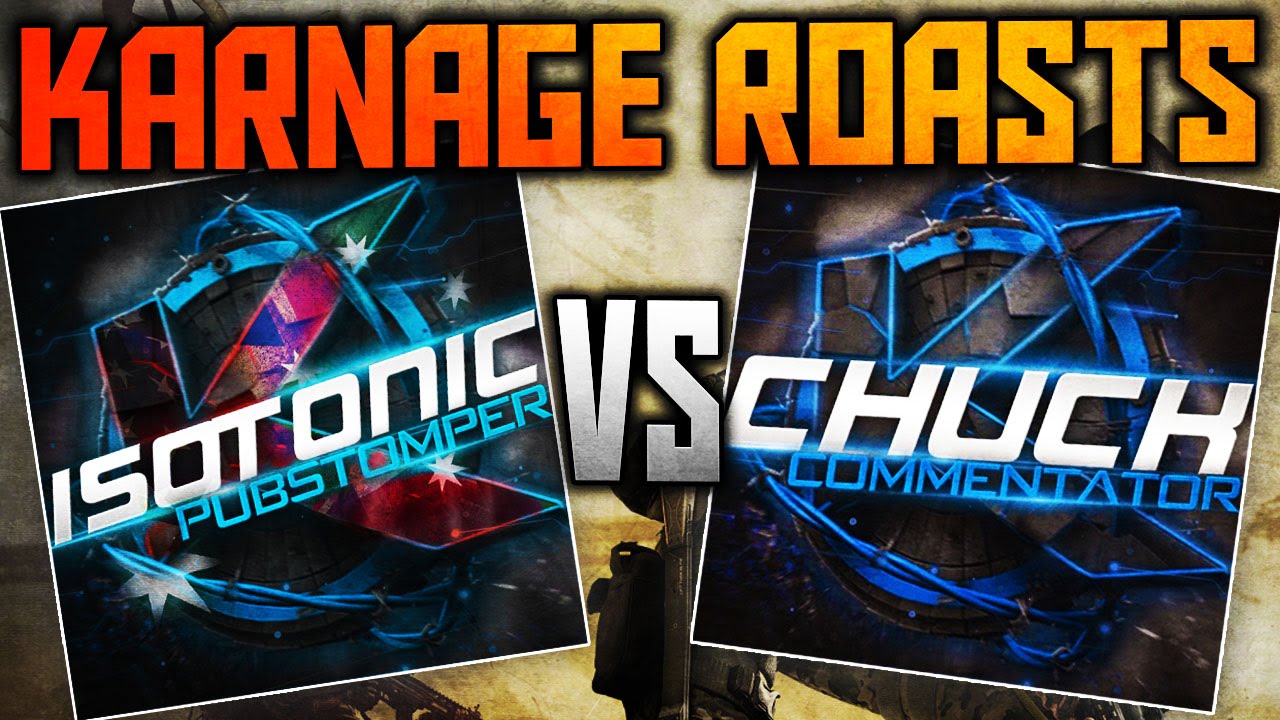 HILARIOUS Karnage Clan Roast Session! - (COD AW Triple DNA Bomb)