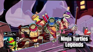 Ninja Turtles: Legends | Gameplay | Turn Base | New Game Lauch screenshot 4