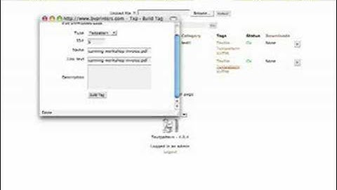 Textpattern Tutorials - 3 - Files
