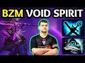🔥 GODLIKE BZM VOID SPIRIT — Spirit Combo Domination 🔥 Dota 2 Gameplay