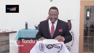 Tundu Lissu Announcing his Presidential Bid for the General Elections 2020, Tienen, Belgium
