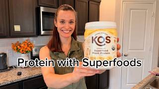 Plant Based Superfood Protein Powder #ad