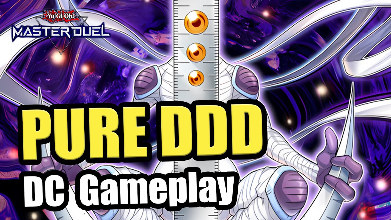 DLV MAX WITH DDD!!! | PURE DDD DUELIST CUP GAMEPLAY! | Yu-Gi-Oh! Master Duel