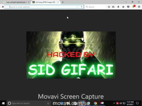 Wordpress WP Job Manager 1.25 Arbitrary File Upload Vulnerability Exploit tutorial By Sid Gifari