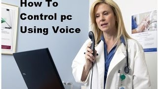 voice recognition in windows hindi urdu;apni aawaj se windows kaise chalayen