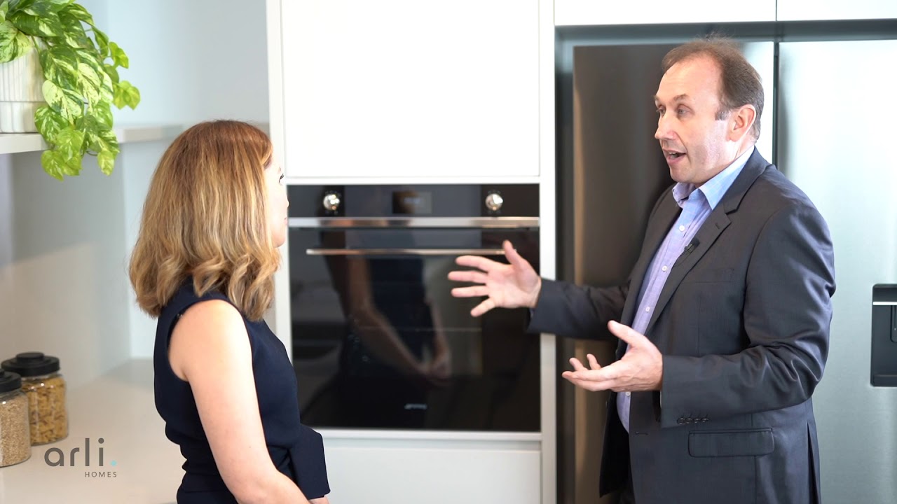 Arli Homes At Home with SMEG Smeg Linea Thermoseal Vapour Clean