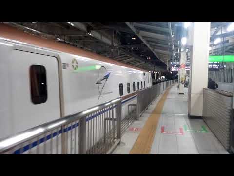 E7系F6編成回送　仙台駅入線