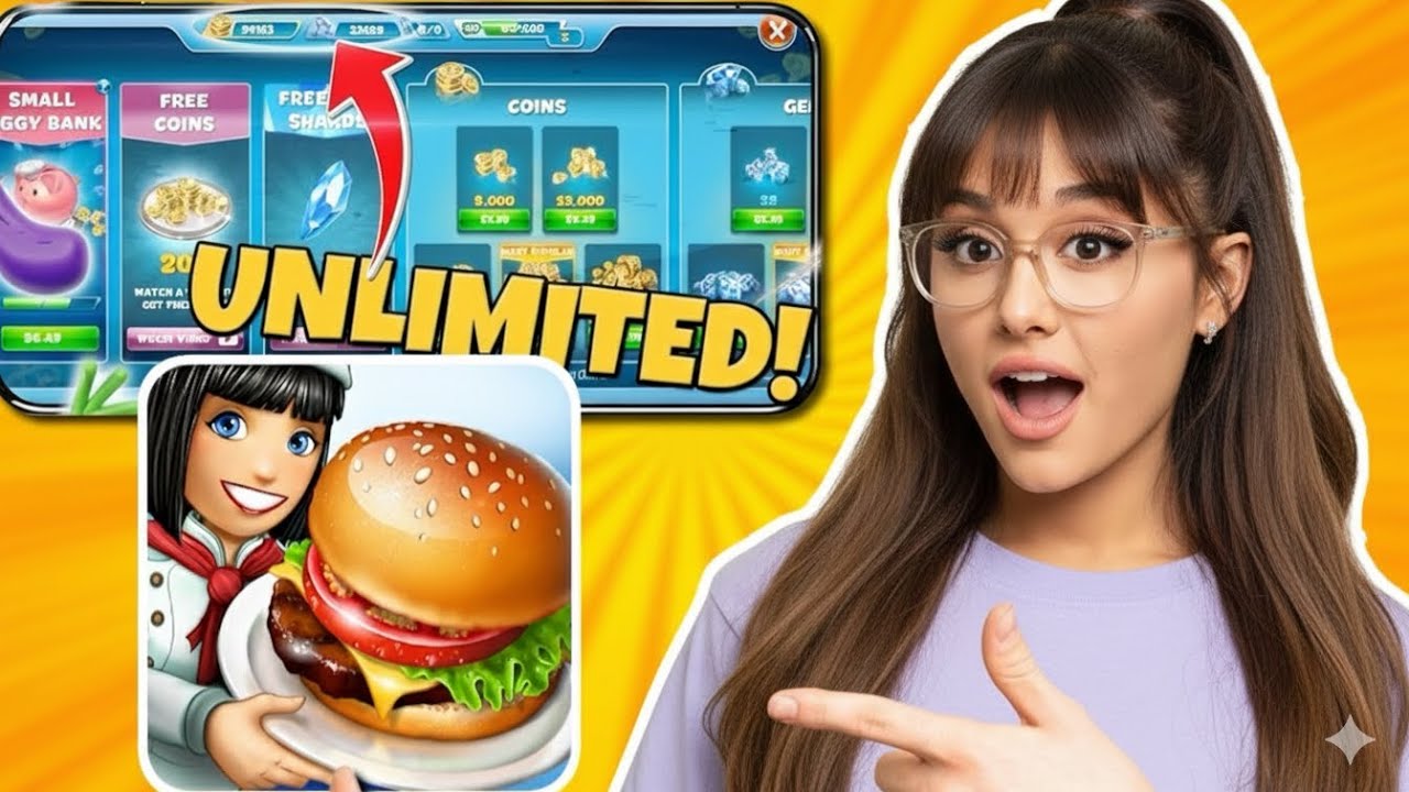 Ultimate Cooking Fever Hack: How to Get Unlimited Gems for iPhone & Android!