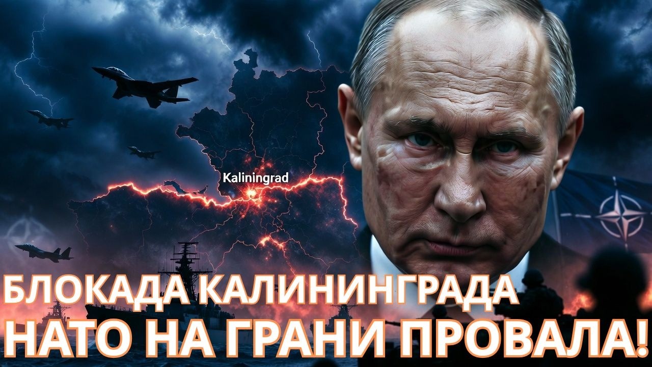 «Операция «Блокада»: Полное перекрытие Калининграда ставит НАТО на грань катастрофы