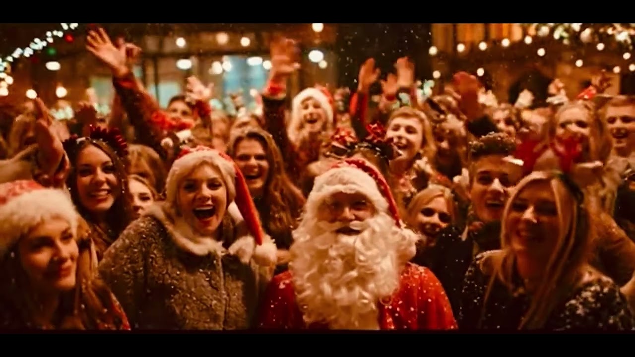 Ria Bharatham dance group Christmas song