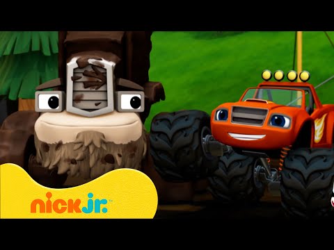 Вспыш и чудо-машинки | Буксирный Катер Вспыш спасает Грязьйети! | Nick Jr. Cyrillic