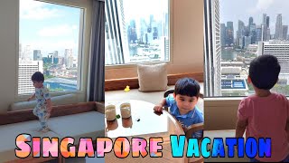 Our Hotel Room | Singapore Vacation | Conrad Centennial Hotel | May 2024