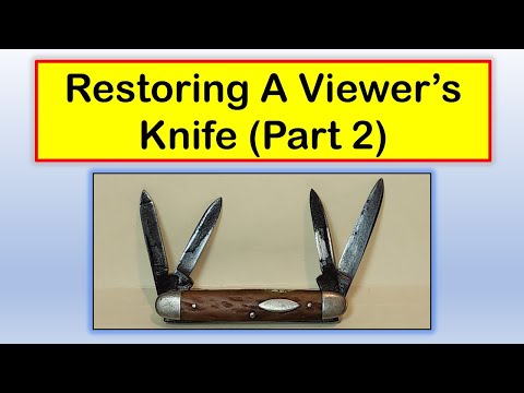 Final Restoration Steps in ElPhoenix's Senator Knife