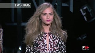 DIANE VON FURSTENBERG Fall 2013 New York - Fashion Channel