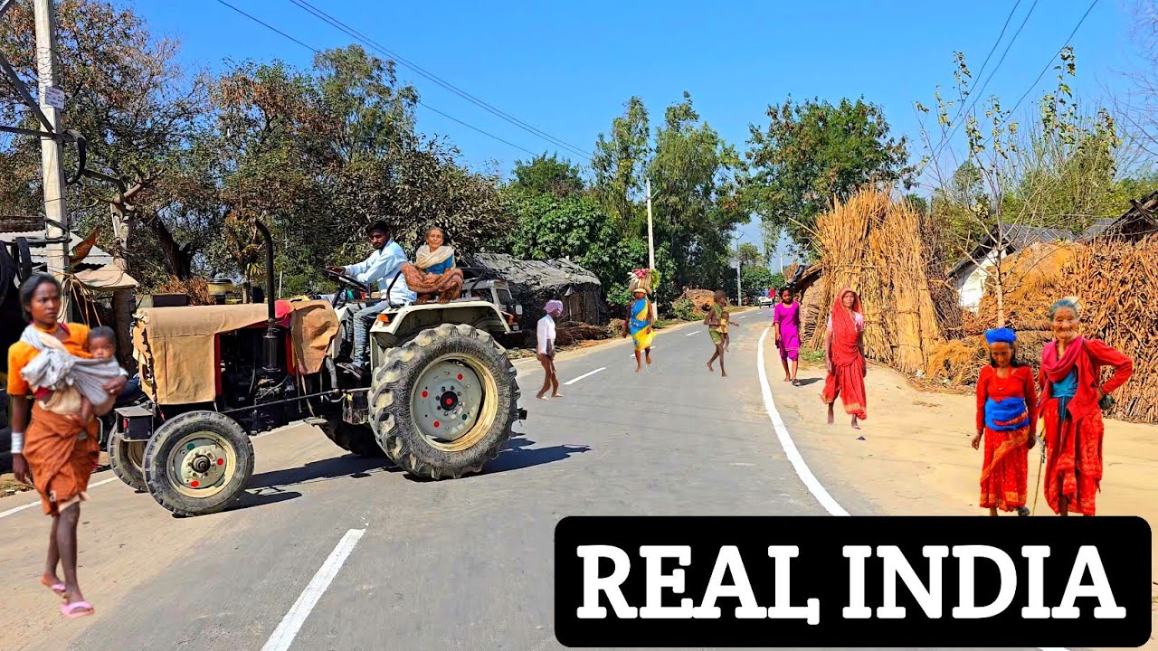 Daily Routine Of Indian People🇮🇳 [ Bike Tour In India ] Real Life India In Uttar Pradesh 