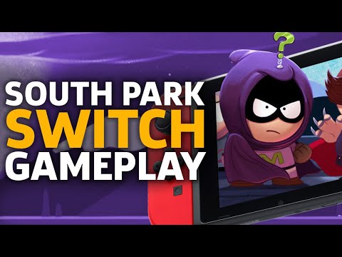 30 Minutes Of South Park On Nintendo Switch