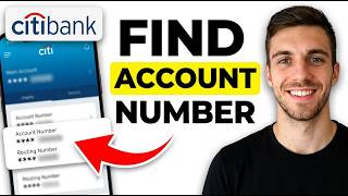 HOW TO FIND CITIBANK ACCOUNT AND ROUTING NUMBER 2026 (SIMPLE GUIDE)