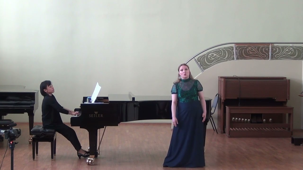 М. Таривердиев - «Листья» из вокального цикла на стихи Л. Мартынова (1962 г.)