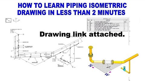 Mastering Piping Isometric Drawings — Easy Guide for Fabricators & Fitters
