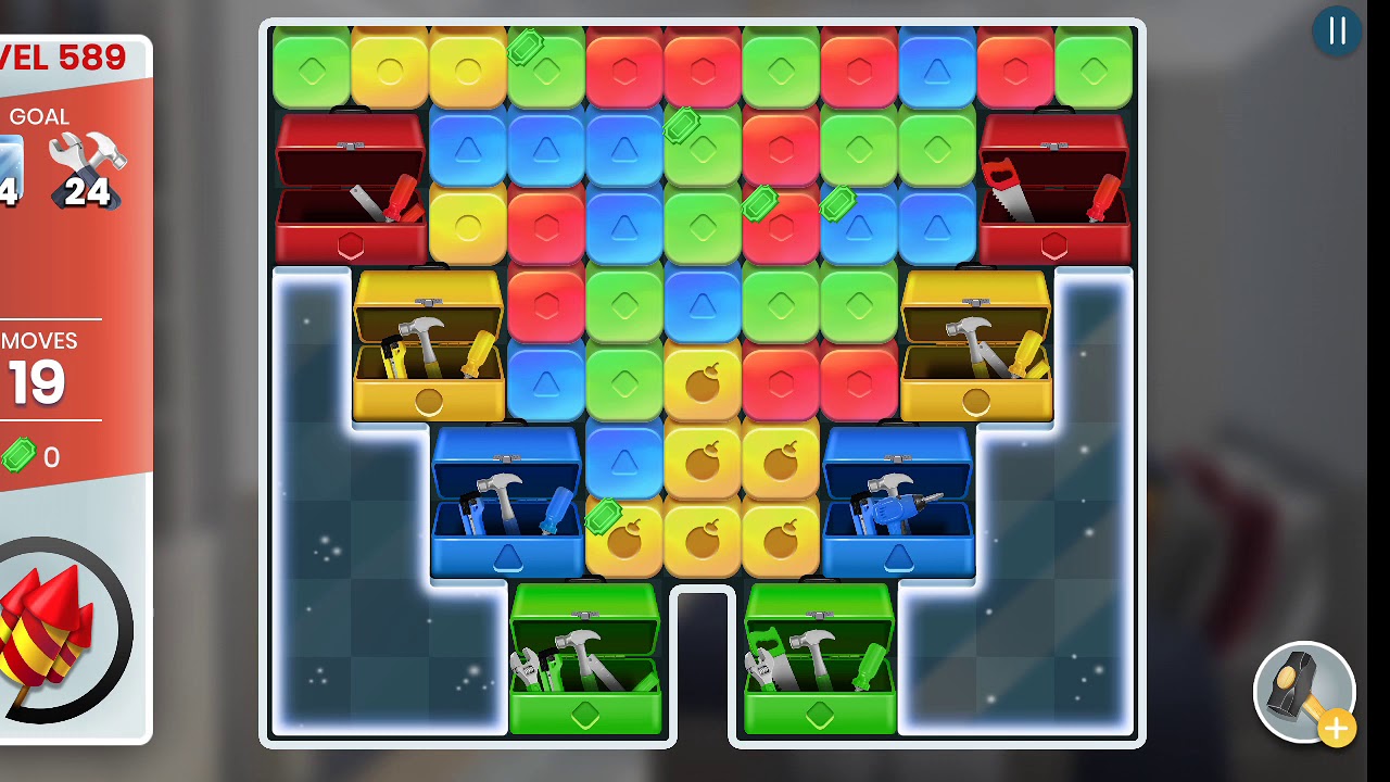 Property Brothers game level 589